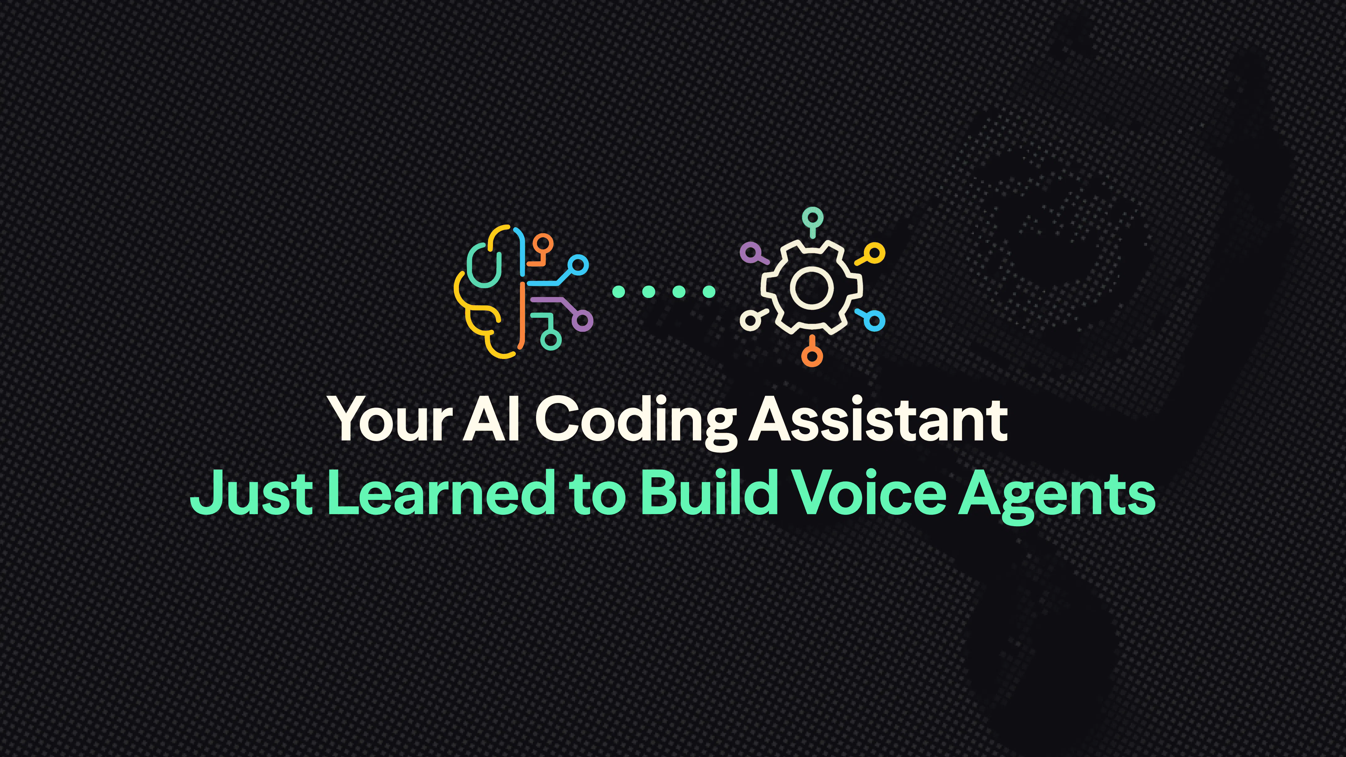 Your AI Coding Assistant Just Learned to Build Voice Agents - Vapi AI Blog