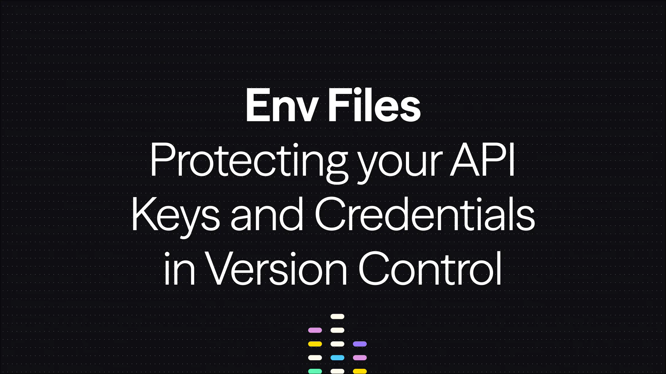 Env Files and Environment Variables for Voice AI Projects - Vapi AI Blog