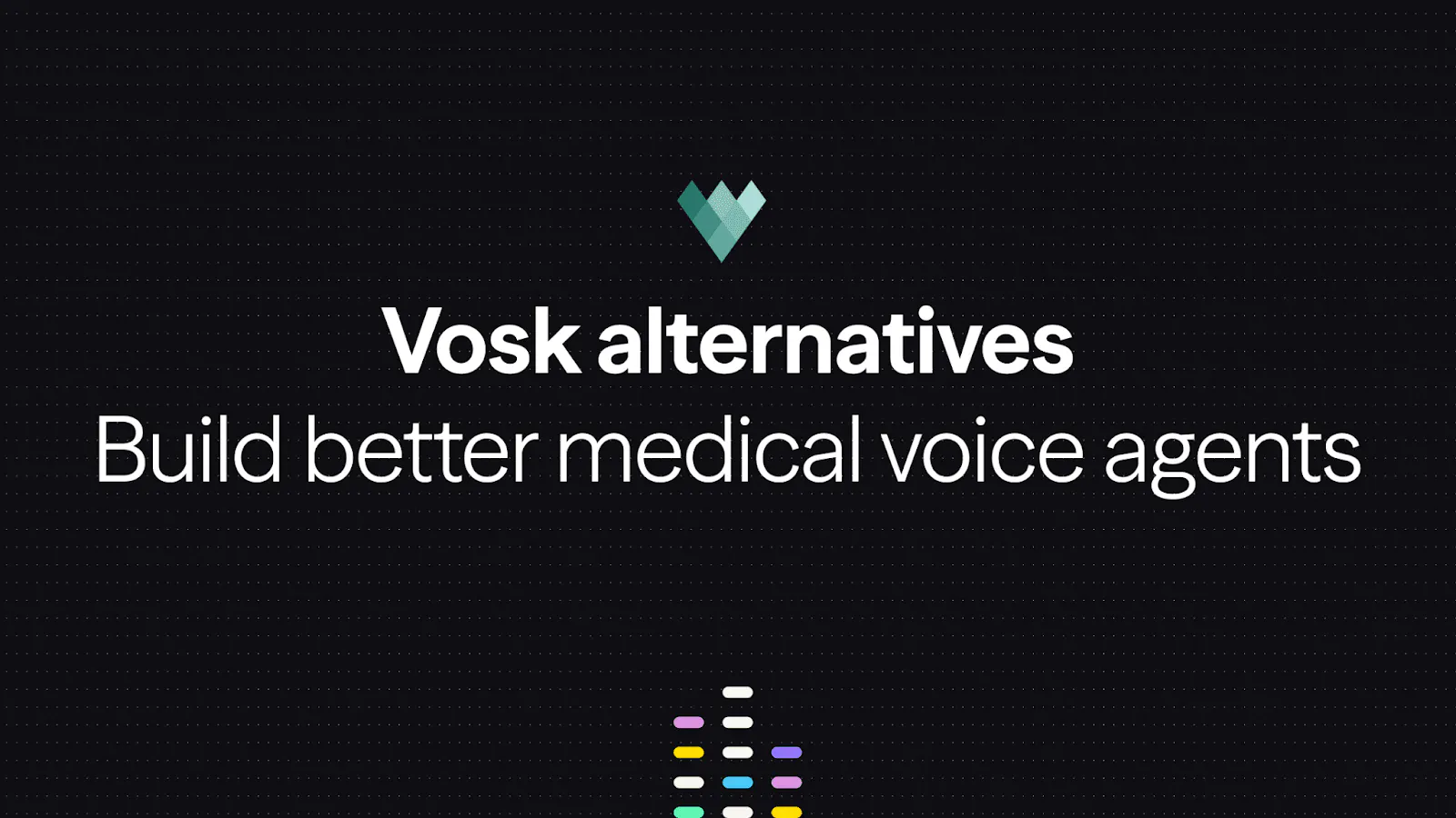 Vosk Alternatives for Medical Speech Recognition - Vapi AI Blog