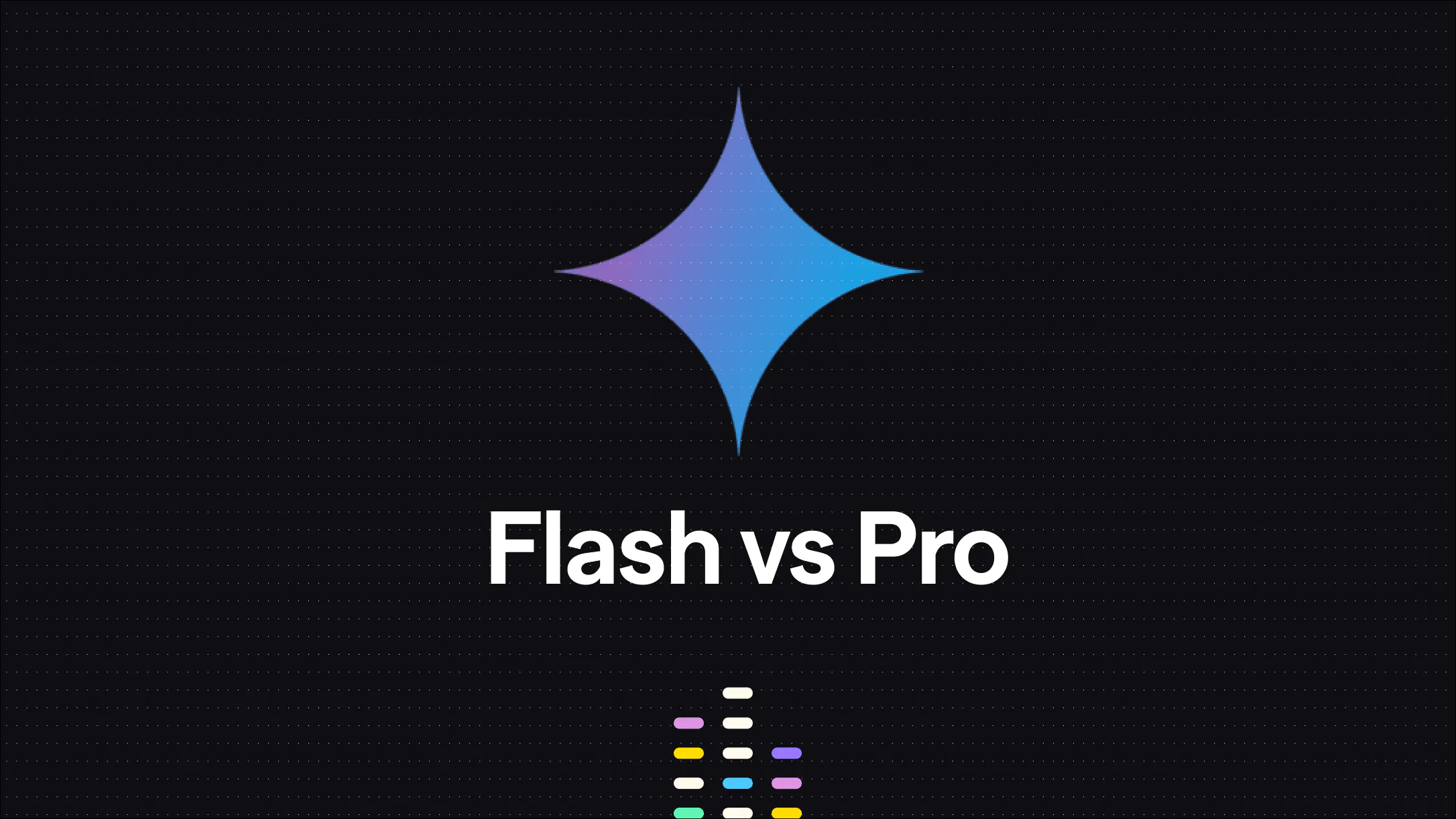 Gemini Flash vs Pro: Understanding the Differences Between Google's Latest LLMs - Vapi AI Blog