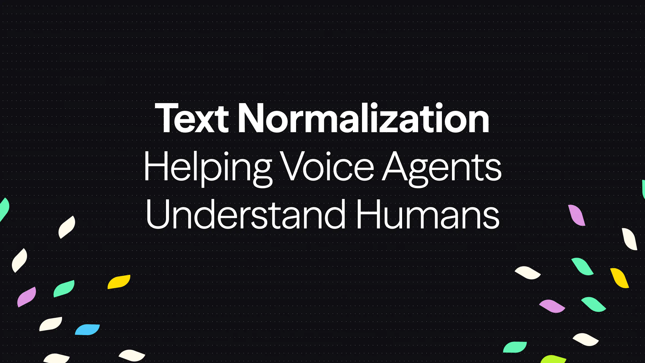 Text Normalization for Voice AI: Complete Guide to Speech Preprocessing ...