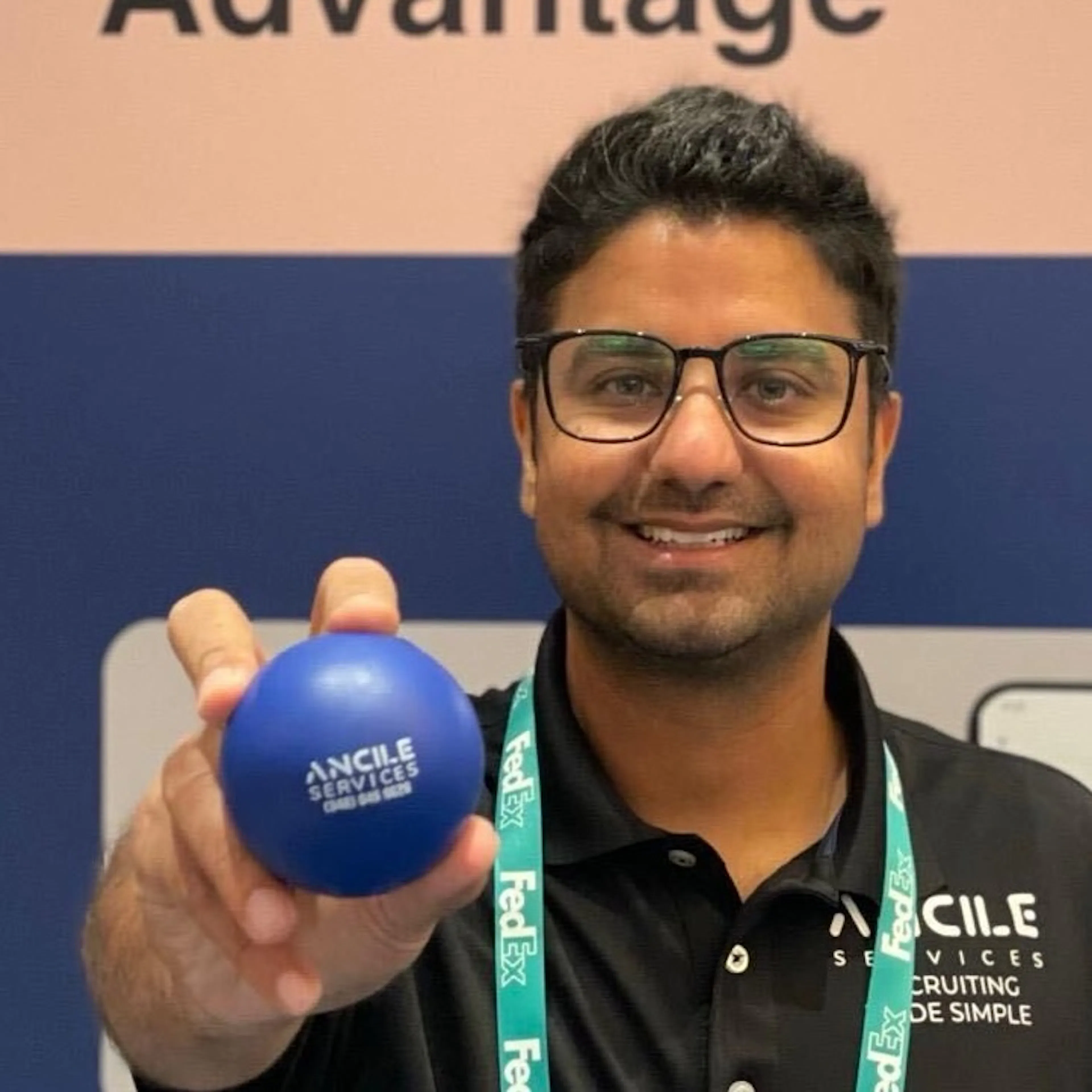 Ronak Shah from Ancile Services