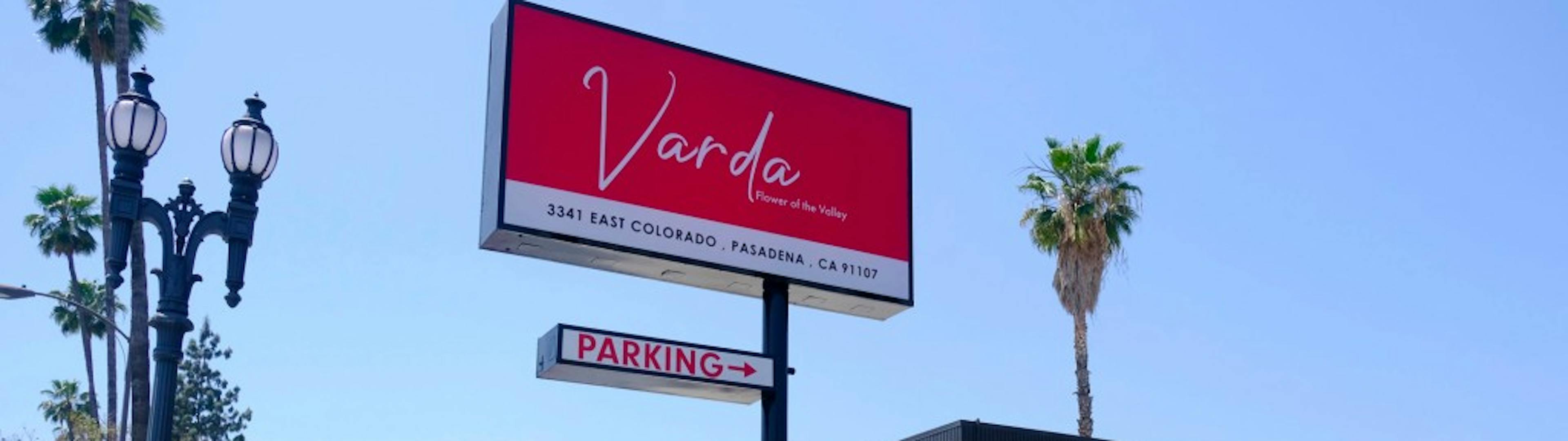 Varda Pasadena Outside
