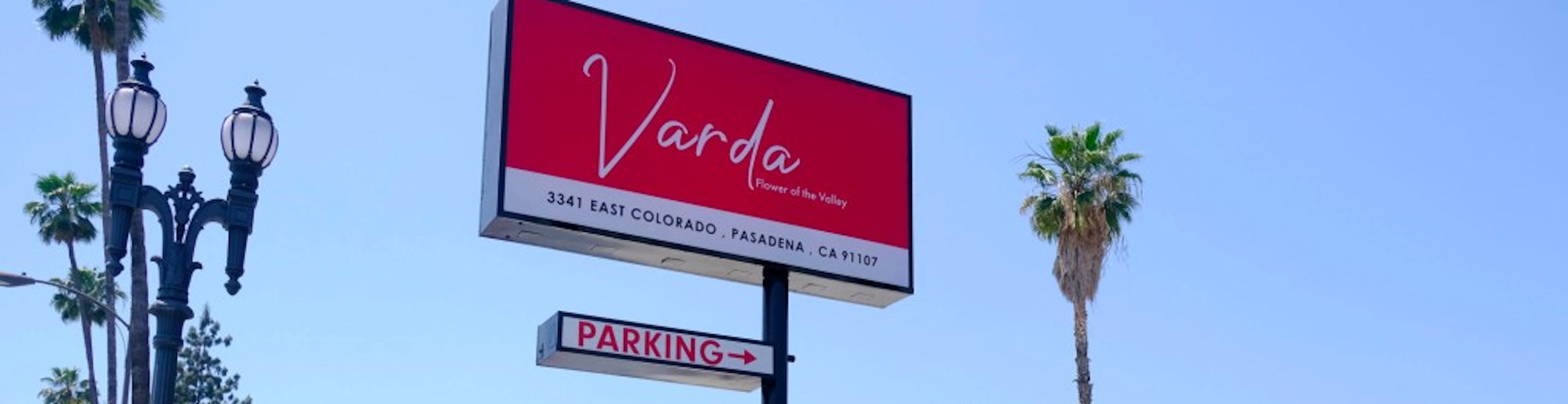 Outside of Varda 
