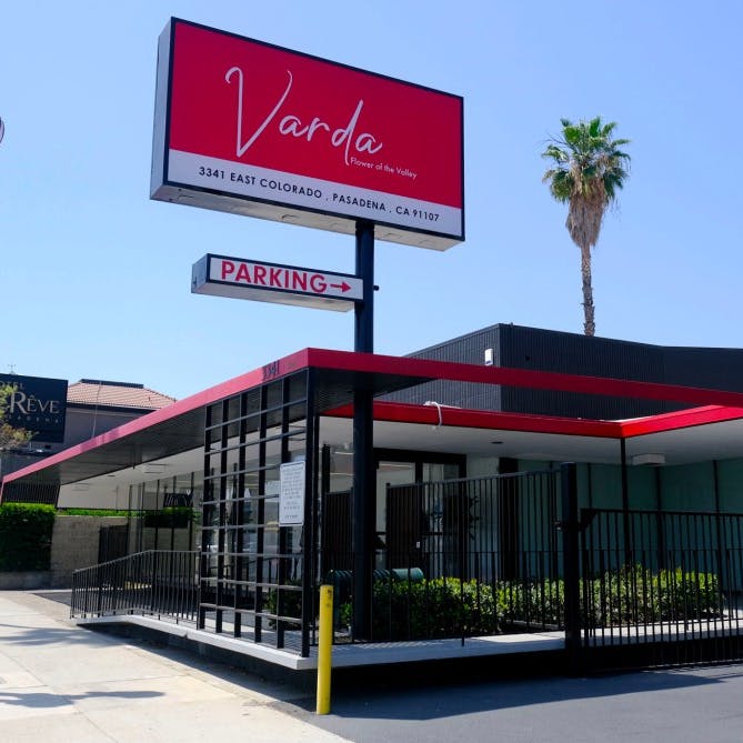 Varda Pasadena Outside