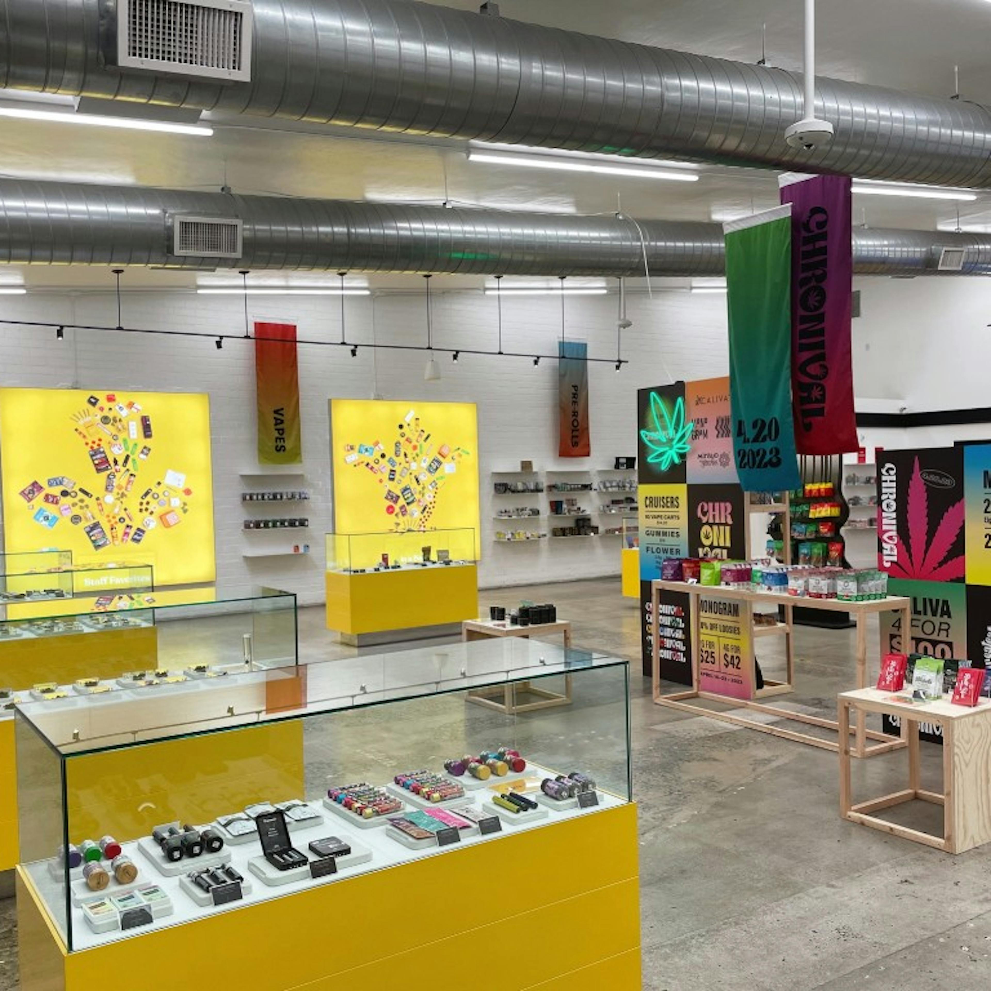 Varda Pasadena Displays in store