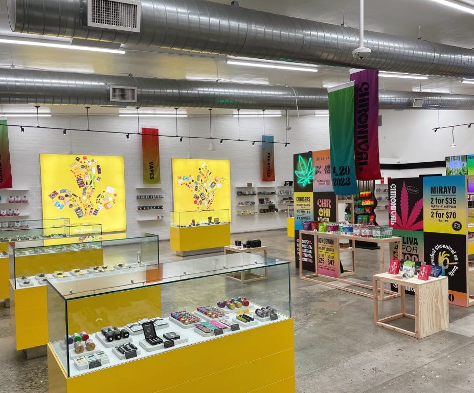 Varda Dispensary in Pasadena In Store