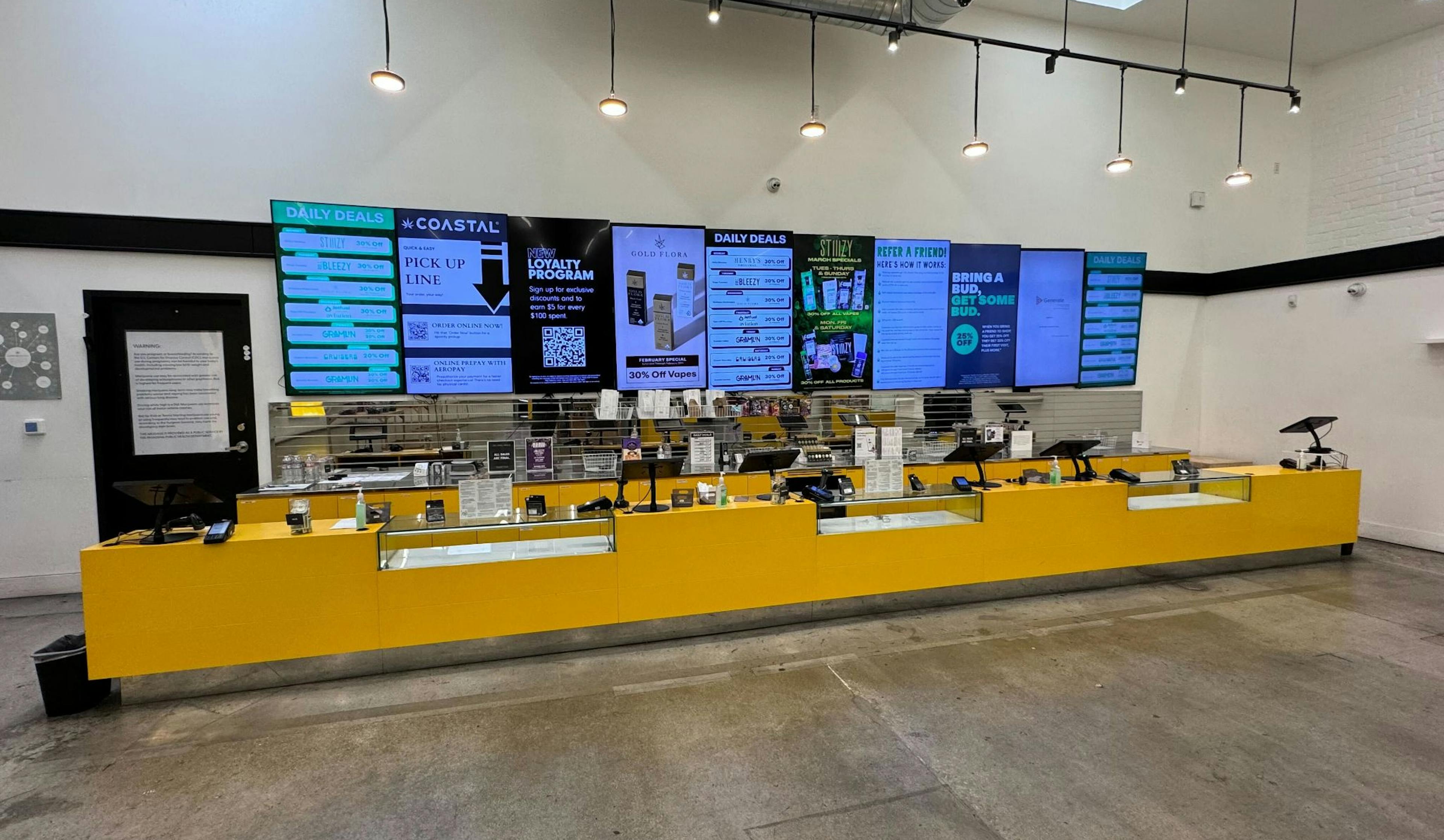 Varda Dispensary in Pasadena Check out
