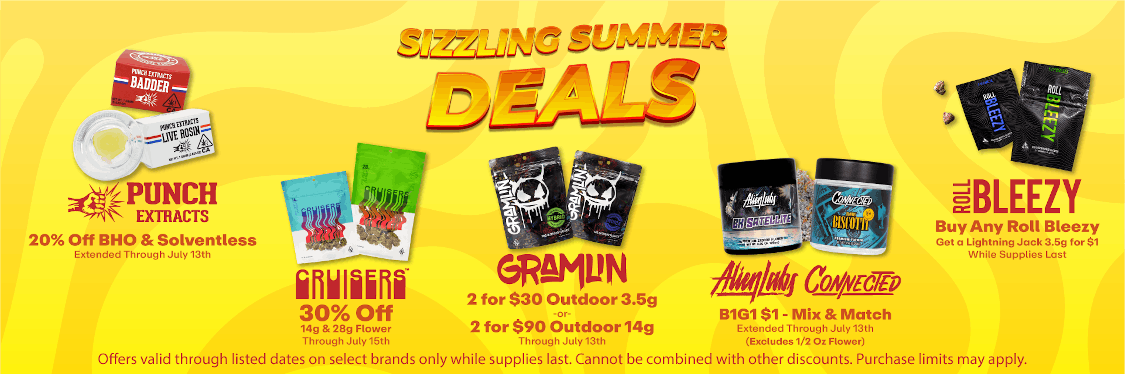 Sizzling Summer Deals - Up to 30% off