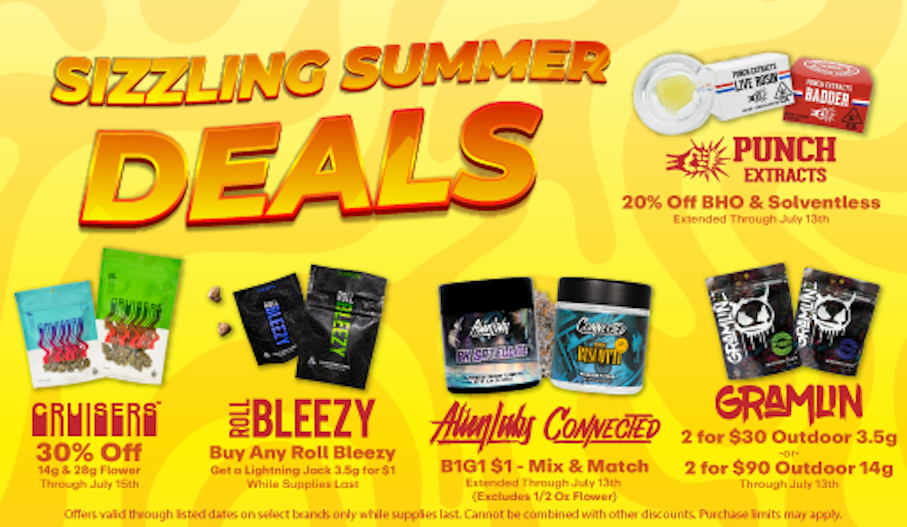 Sizzling Summer Deals - Up to 30% off