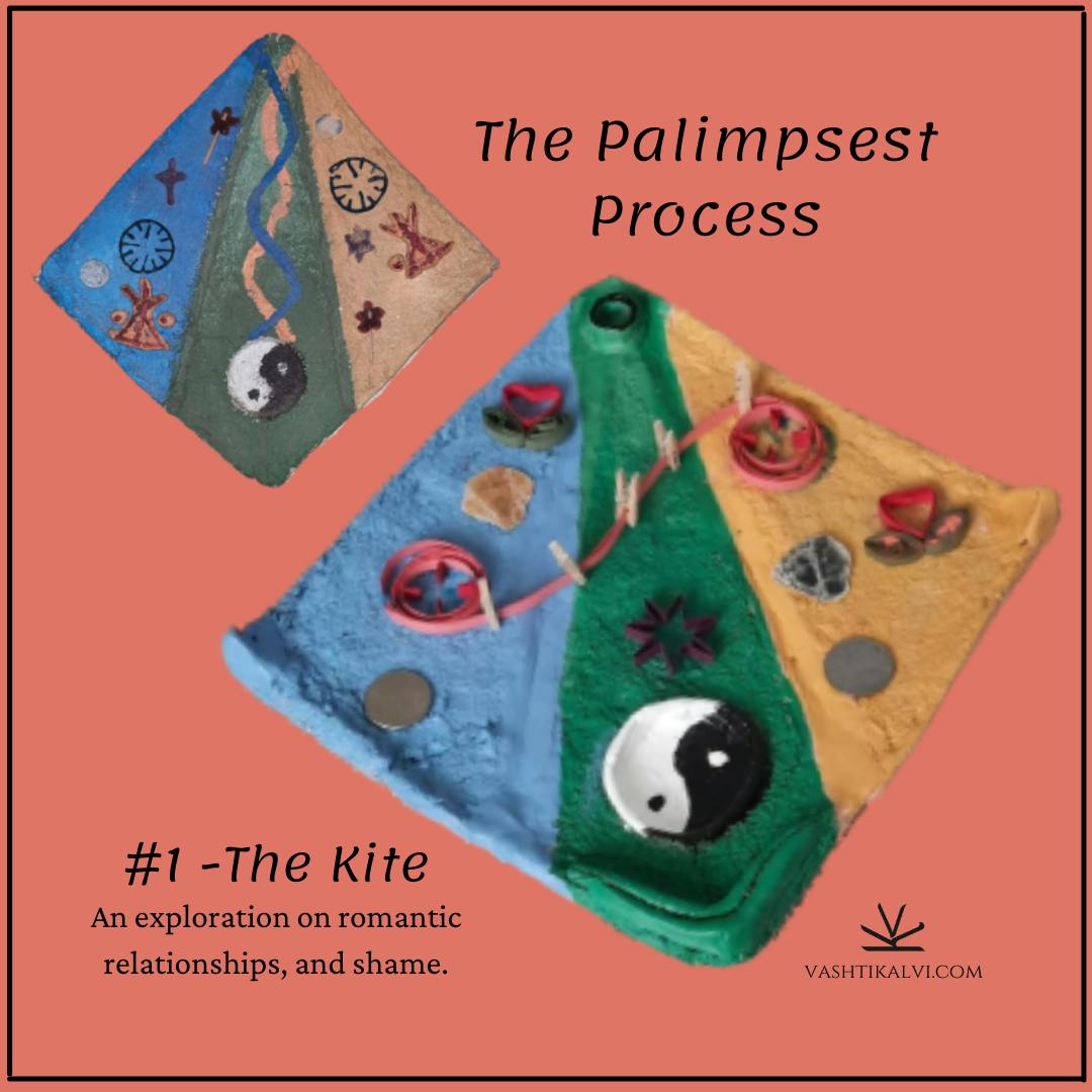 The Palimpsest Process #1 - The Kite