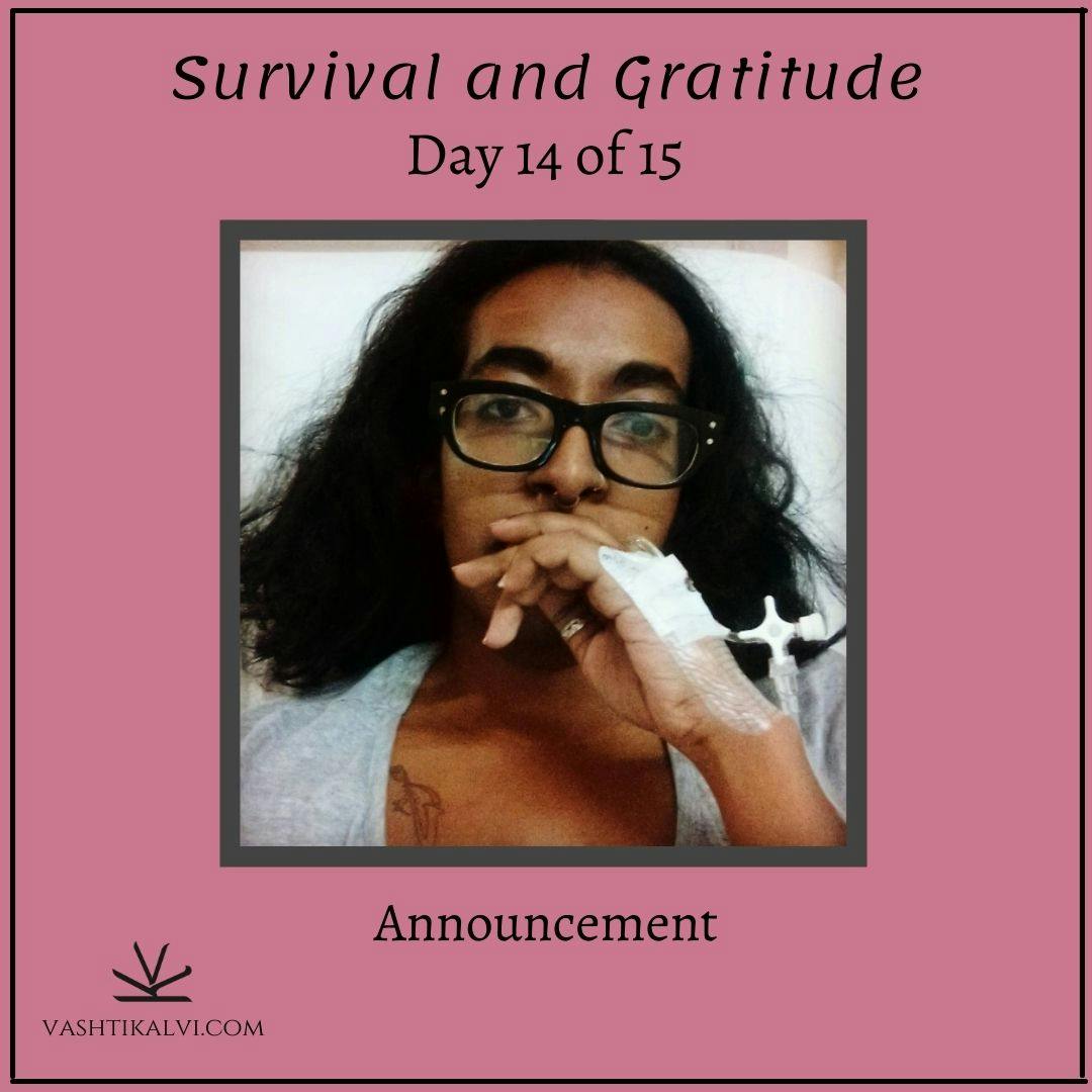 Day 14: In Gratitude to Paper