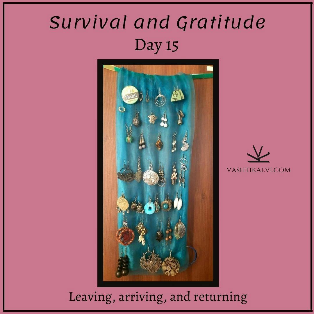 Day 15: In Gratitude to Travel