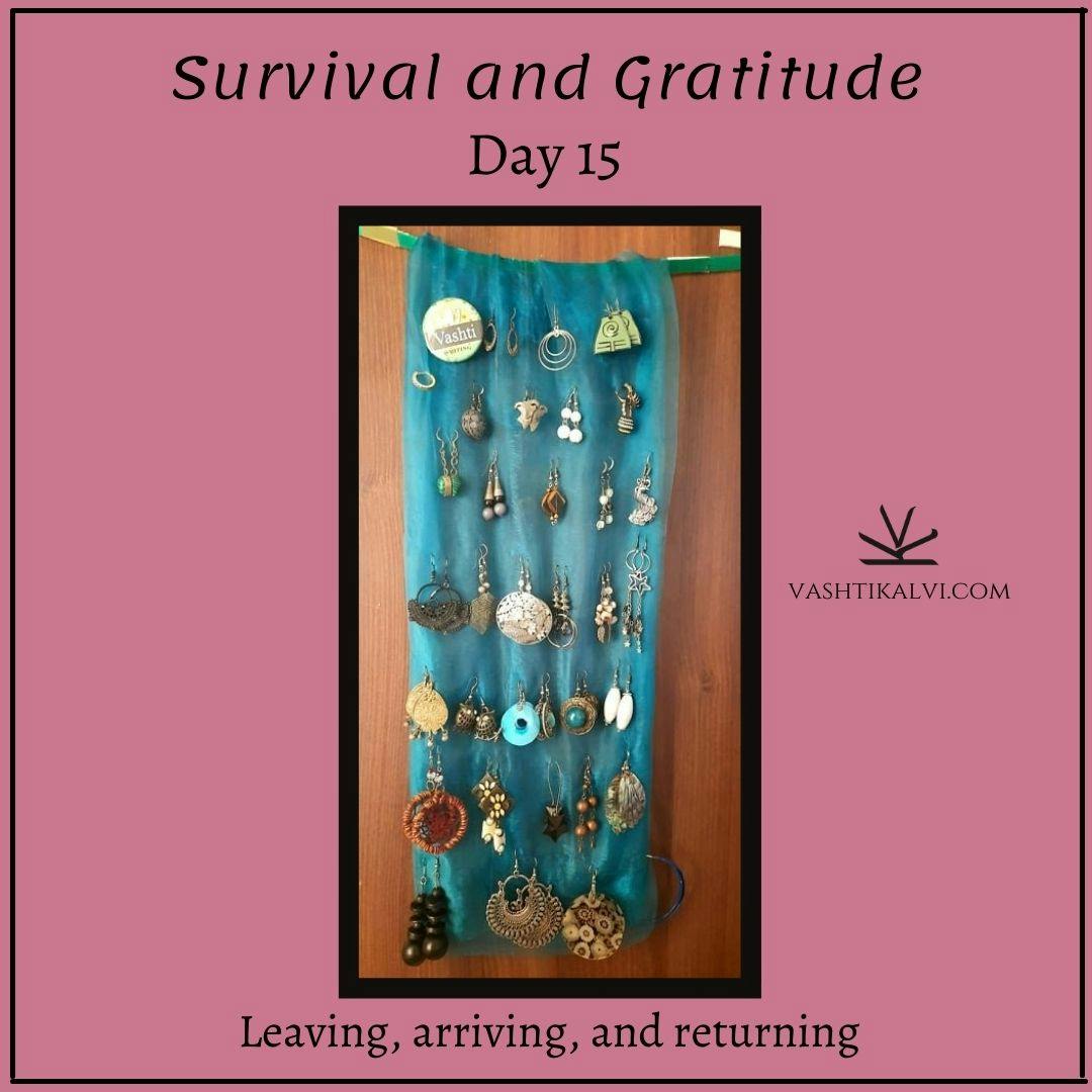 Day 15: In Gratitude to Travel