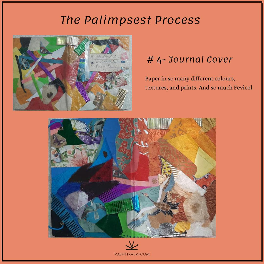 The Palimpsest Process #4 The Journal Cover