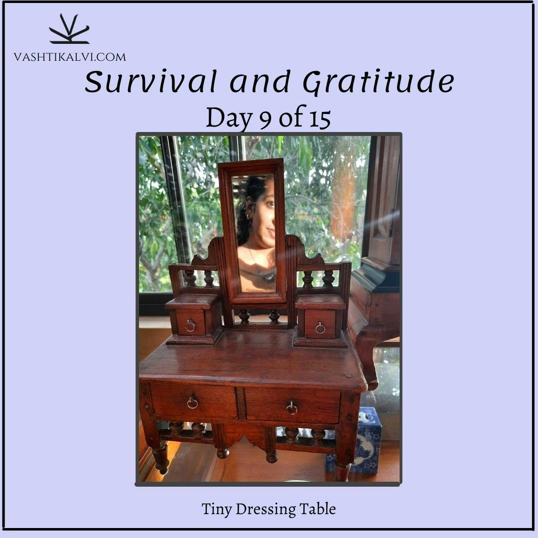 Day 9: In Gratitude to Mirrors