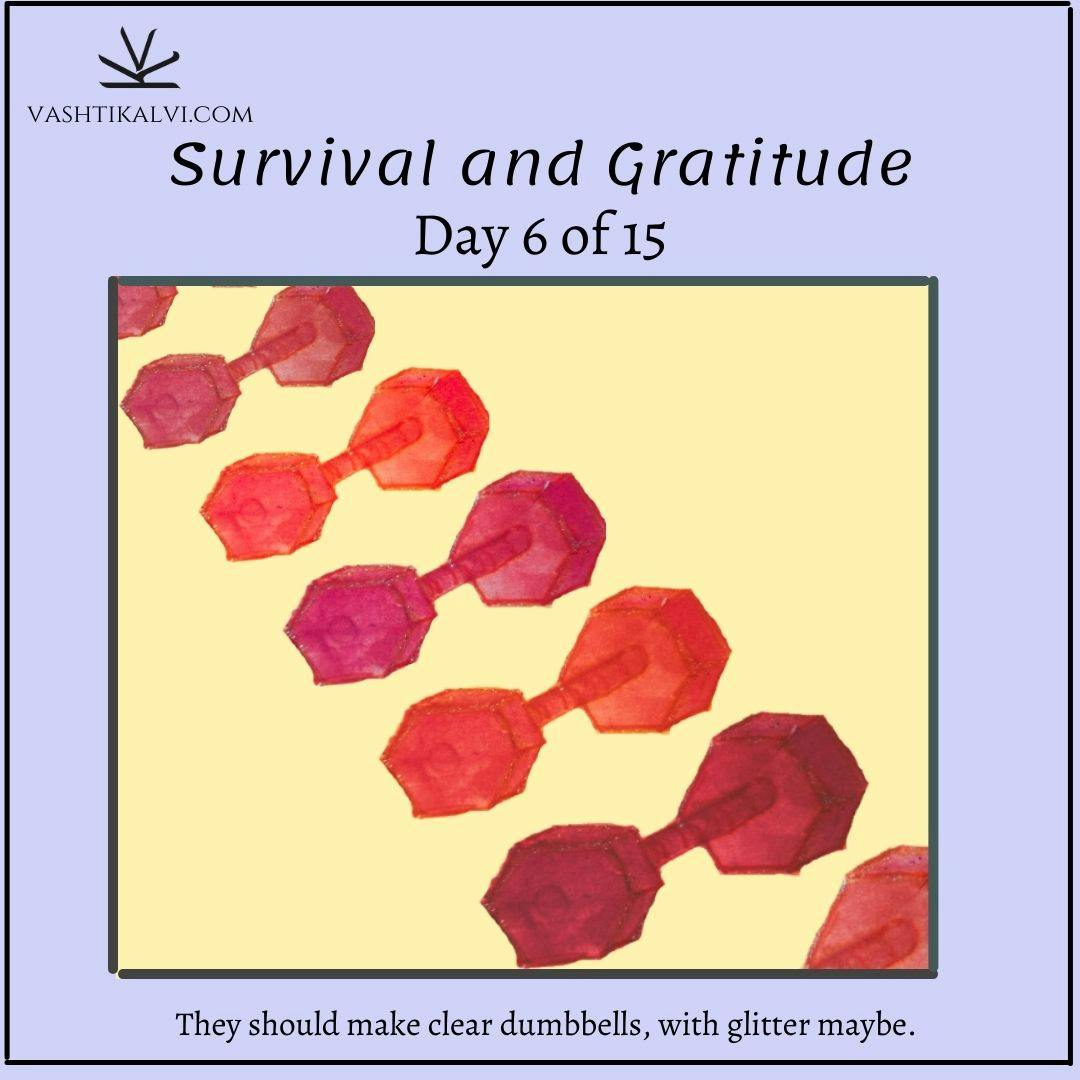 Day 6: In Gratitude to Disability