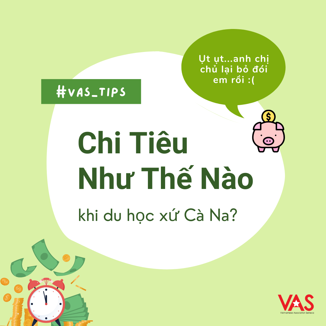 Chi tiêu như thế nào khi du học ở xứ Cà