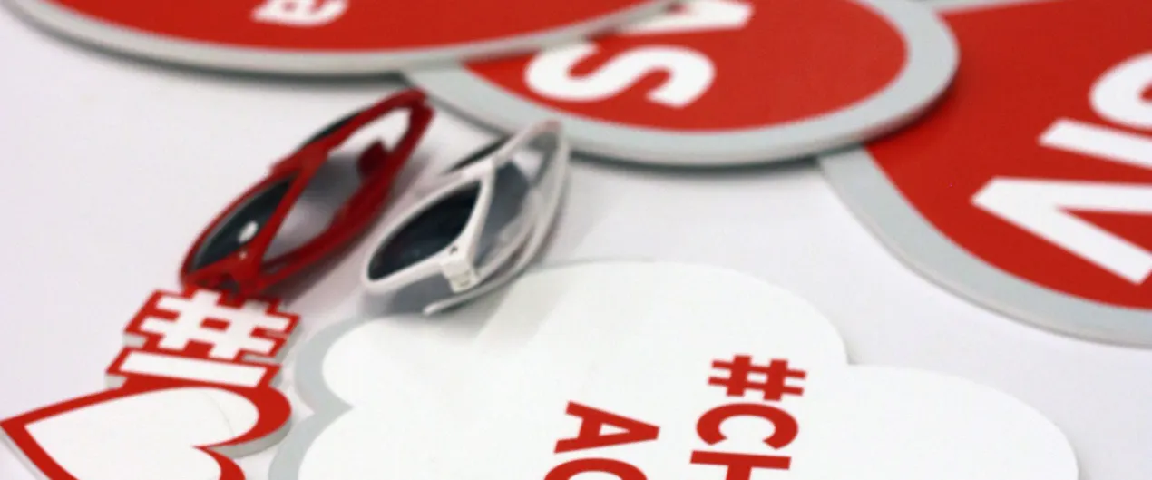 A picture of sourvenirs from one of VAS's orientations