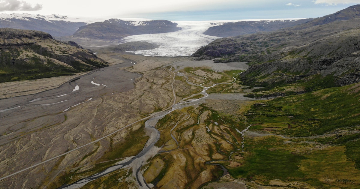 Hoffell Hoffellsjökull Vatnajökull National Park