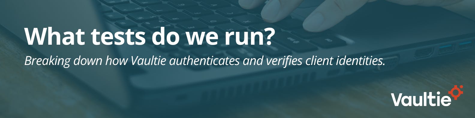 Header to describe blog post