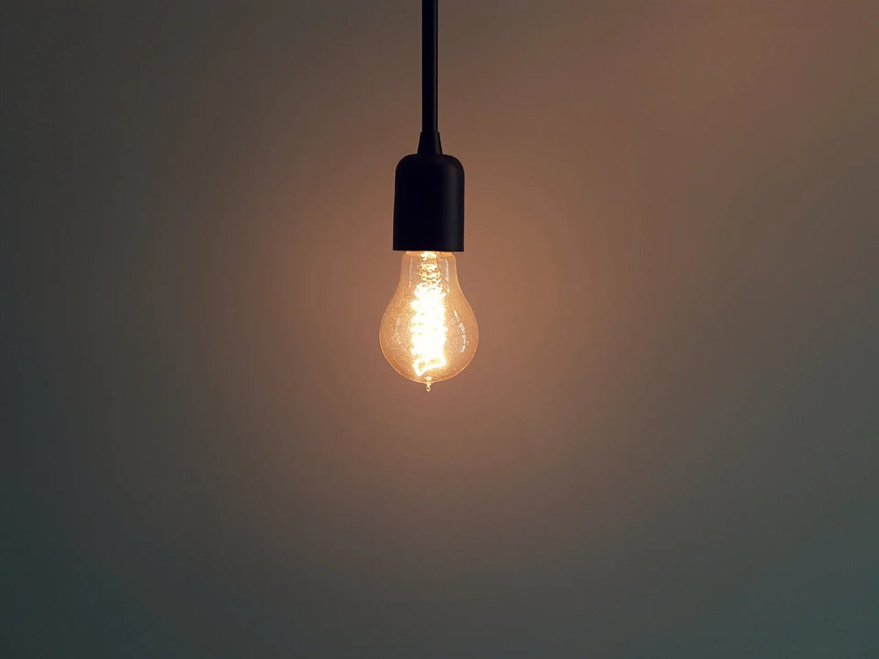 light bulb representing intellectual property 