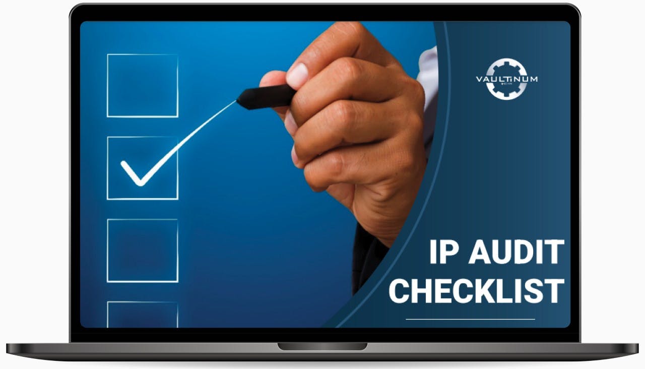 IP audit checklist