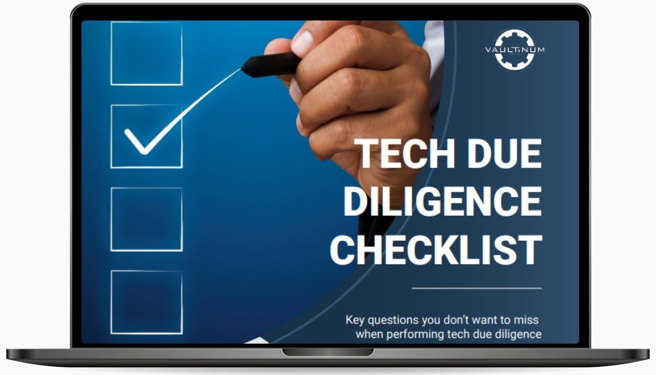 Checklist de due diligencia tecnológica