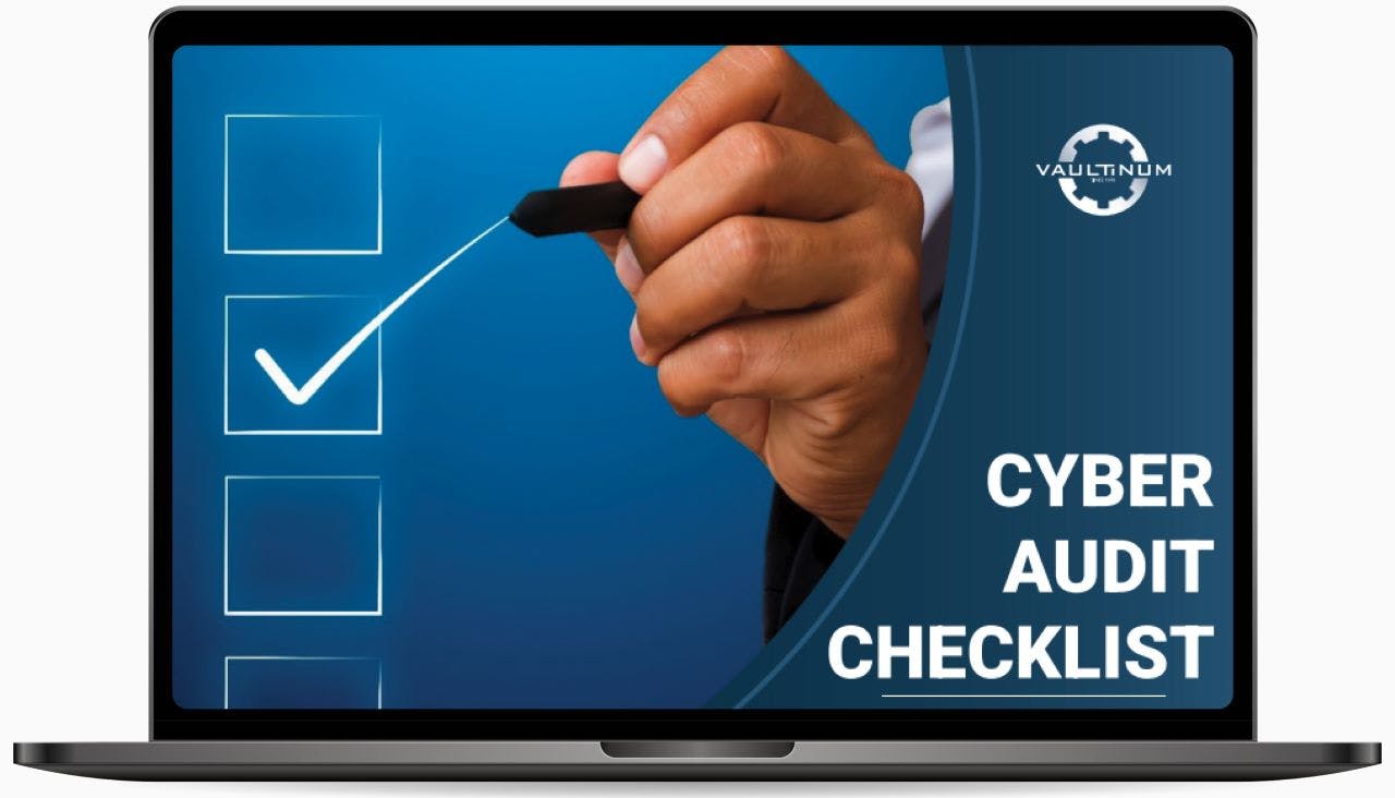 cyber audit checklist