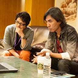 Portfolio review with industry guest