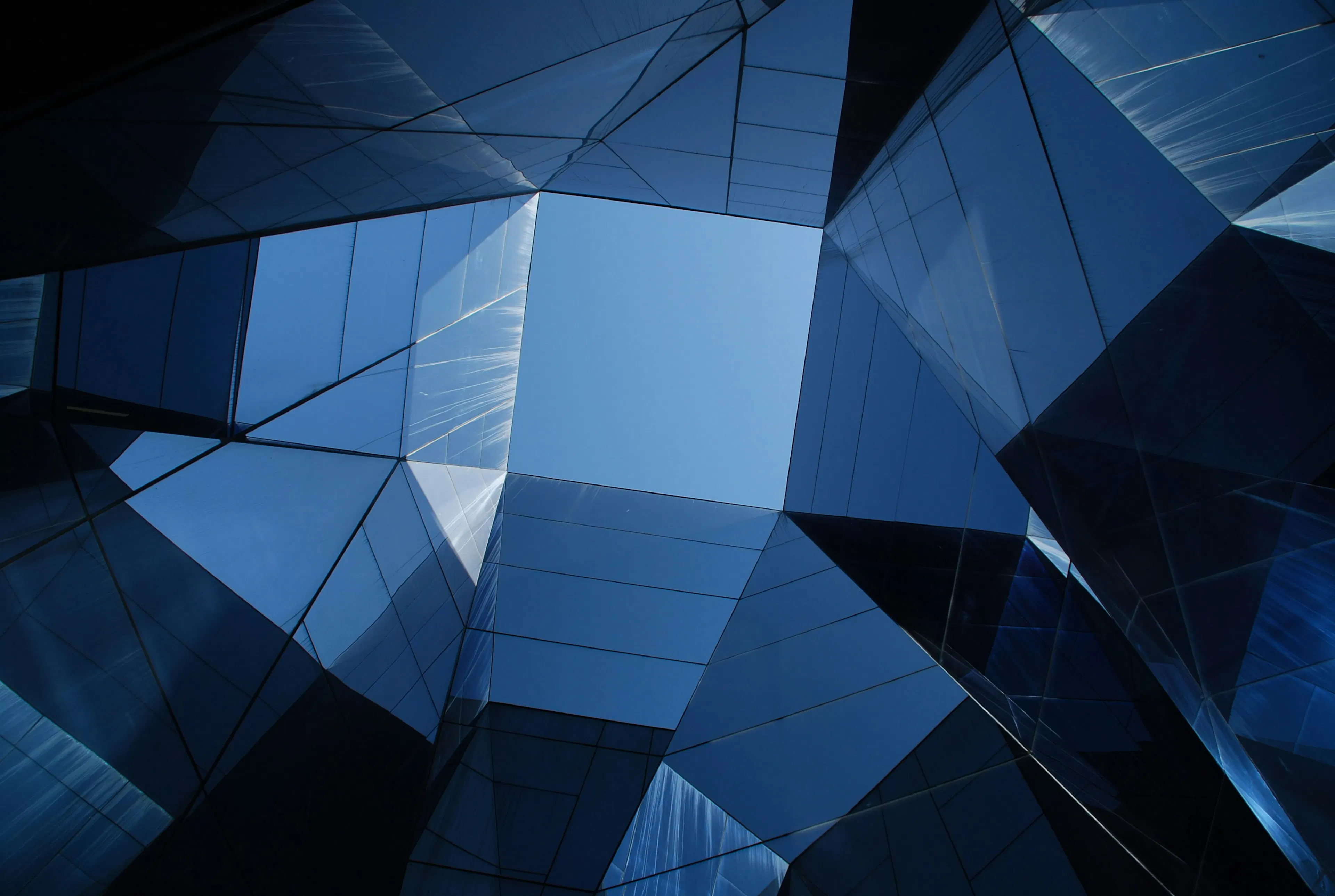 Abstract architecture symbolizing how VBX guides users from account setup to crypto settlement.
