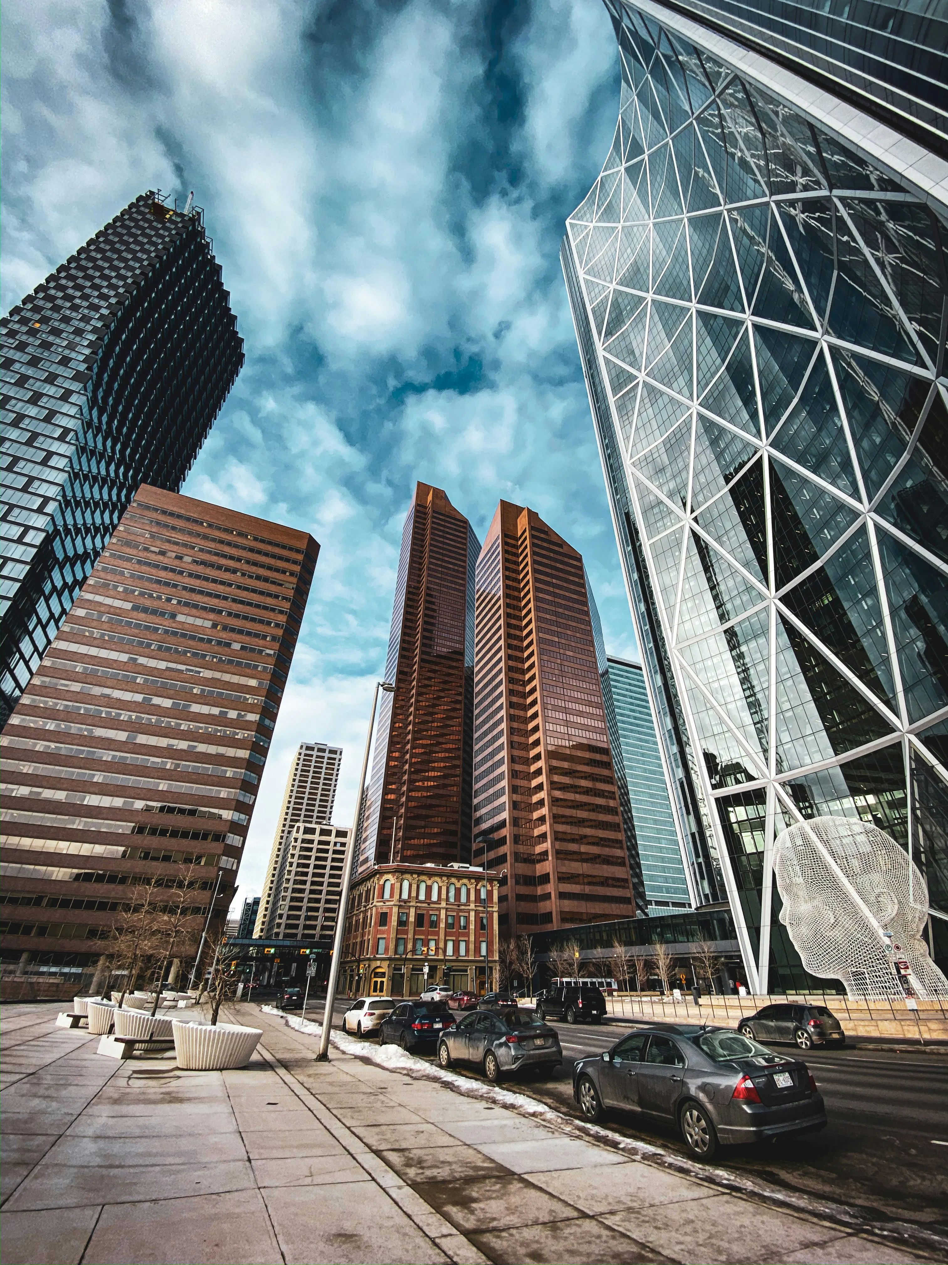 Downtown Calgary, Alberta buildings representing the origins of VBX and NDAX