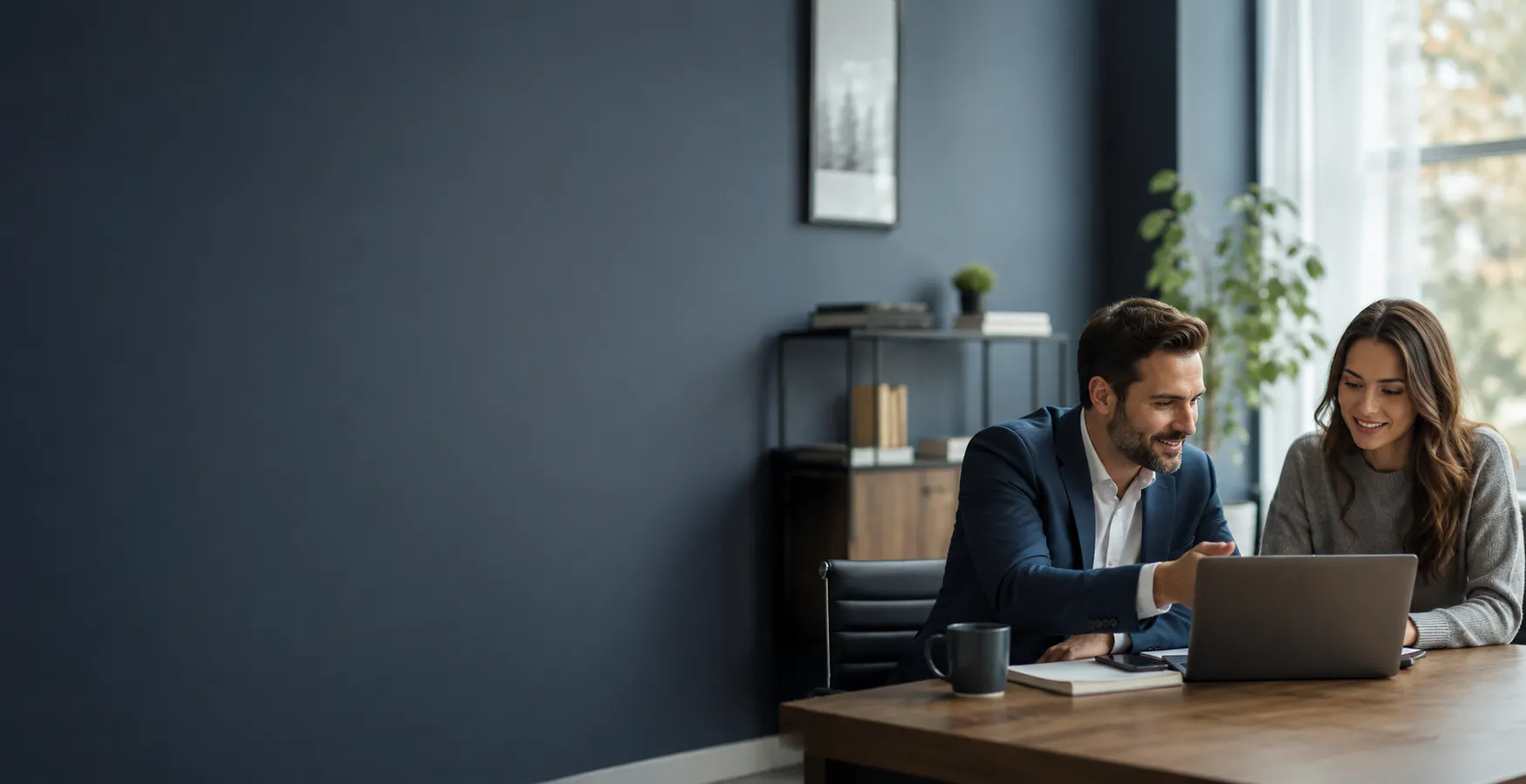 Canadian Bitcoin owner using the VBX app with the assistance of an in-person advisor, representing buying crypto online and holding it in your own wallet.