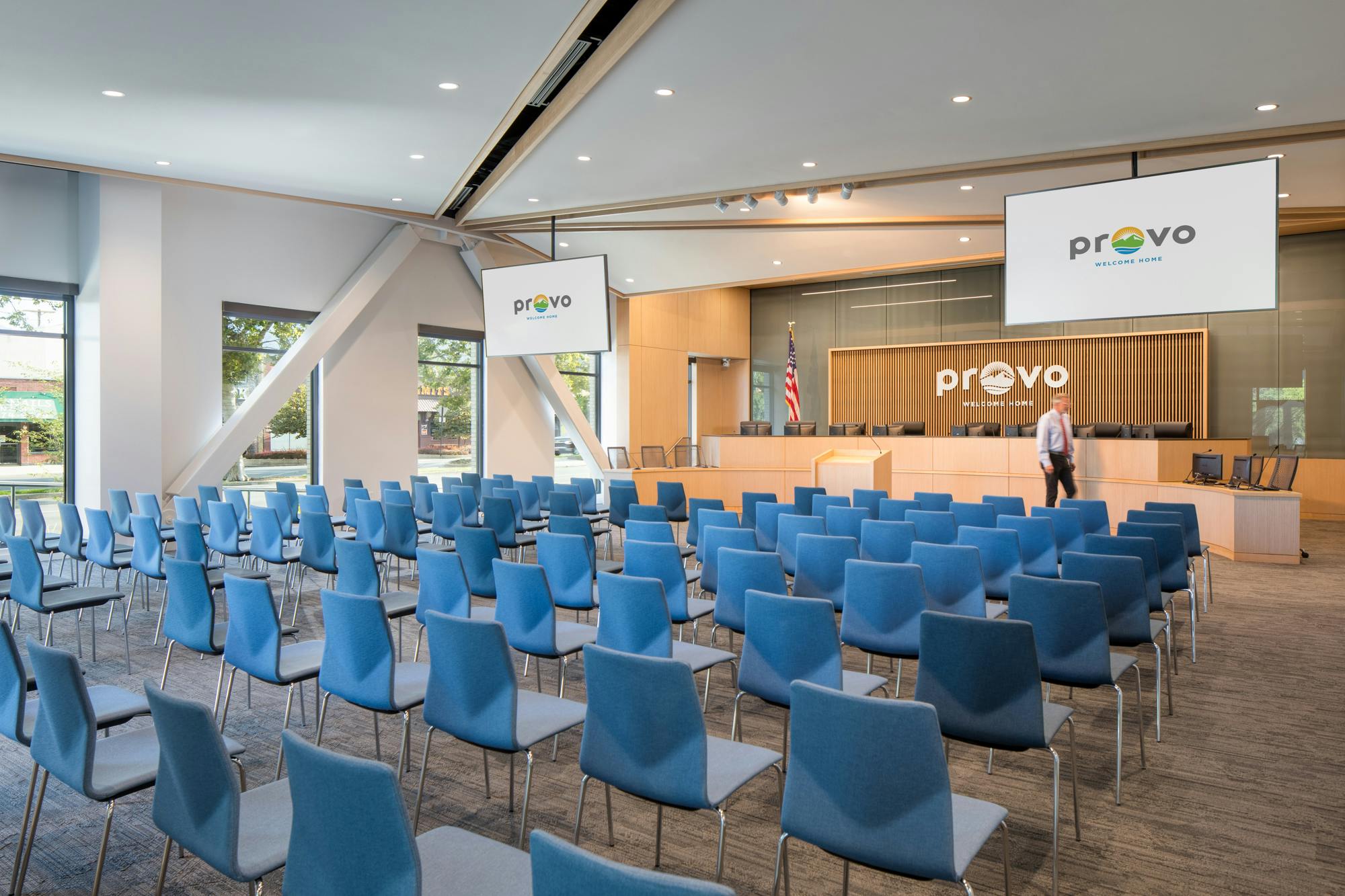 Provo City Council Chambers