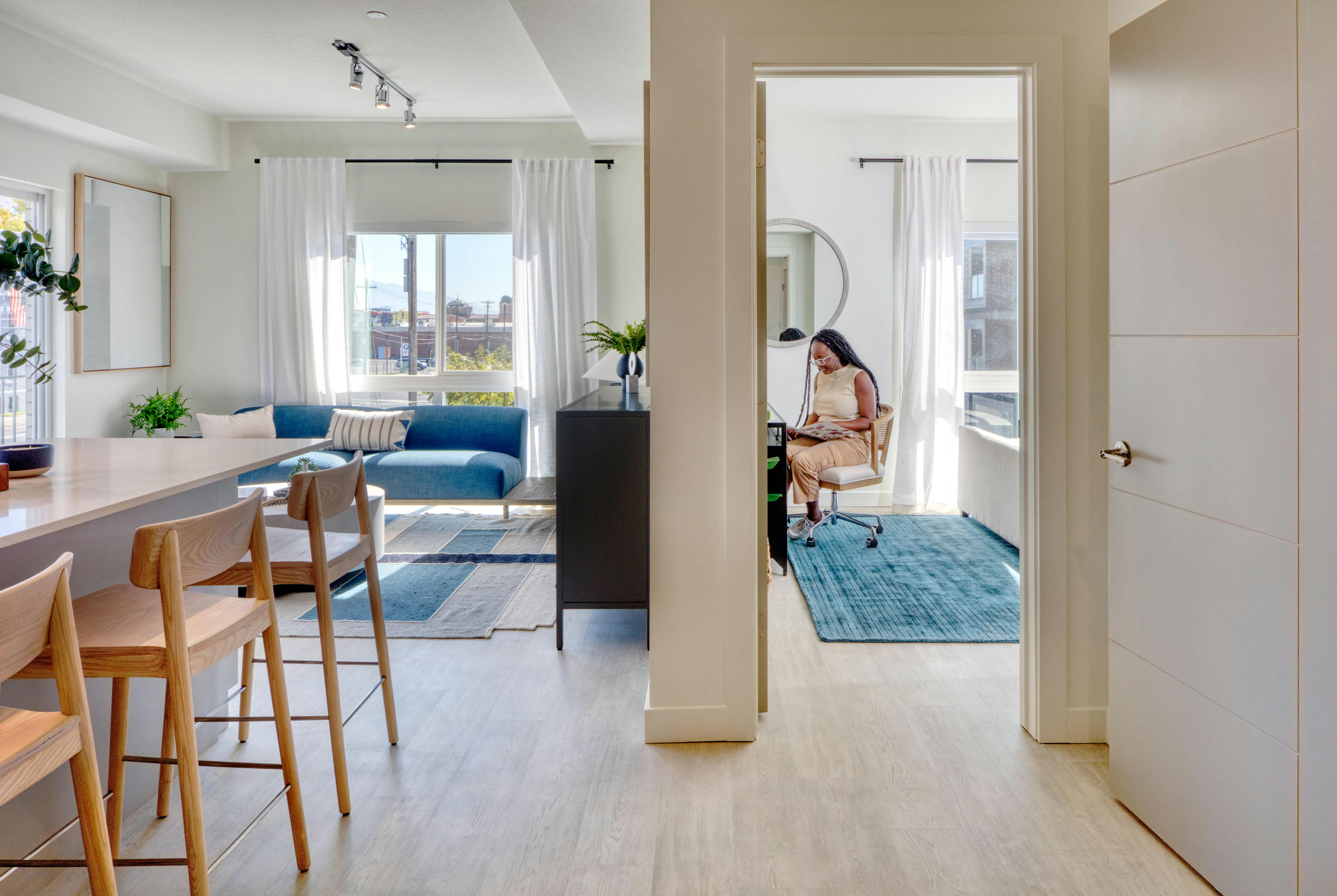 Paperbox Lofts apartment unit