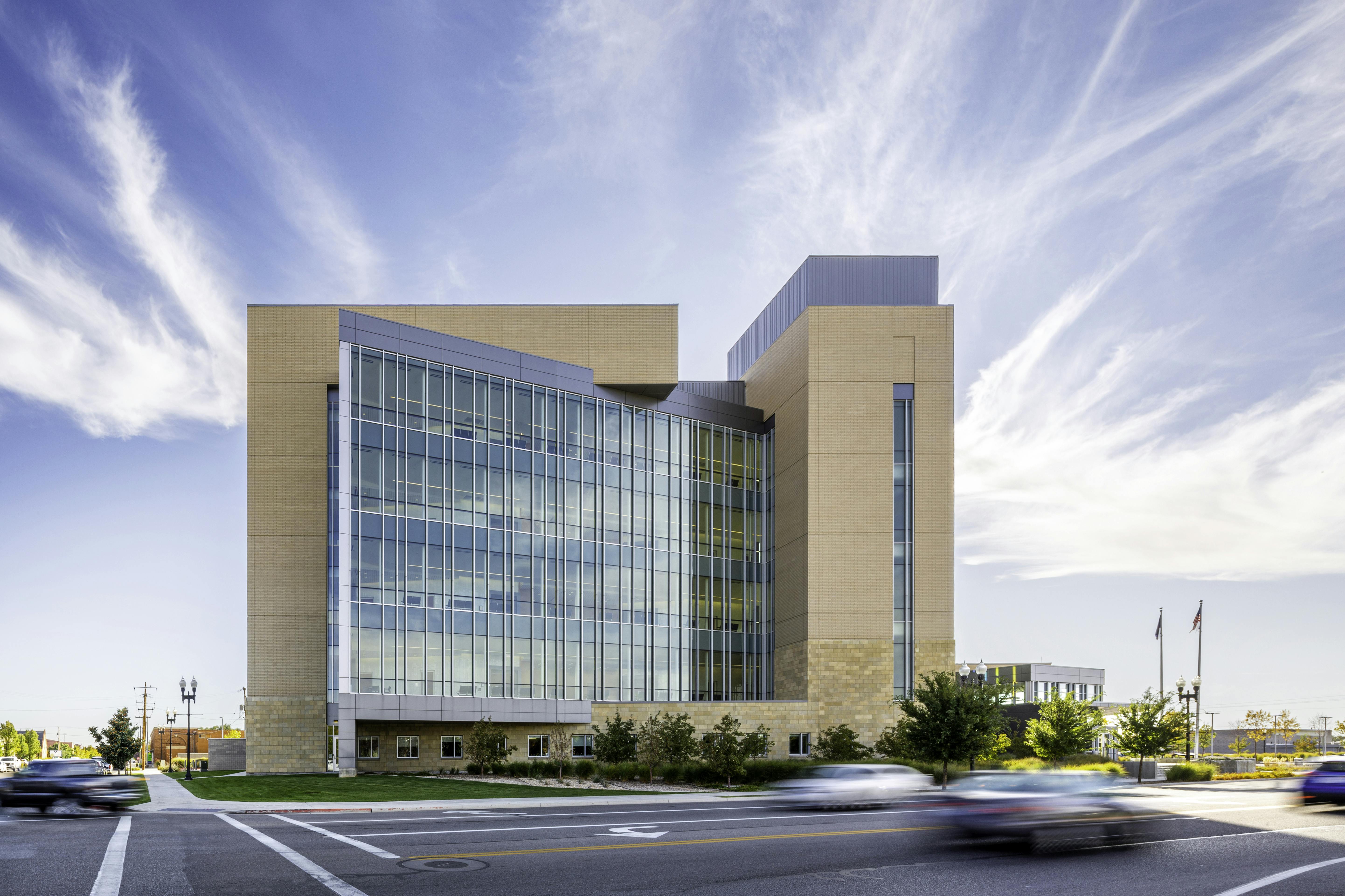 The Second District Juvenile Courthouse The Second District Juvenile Courthouse