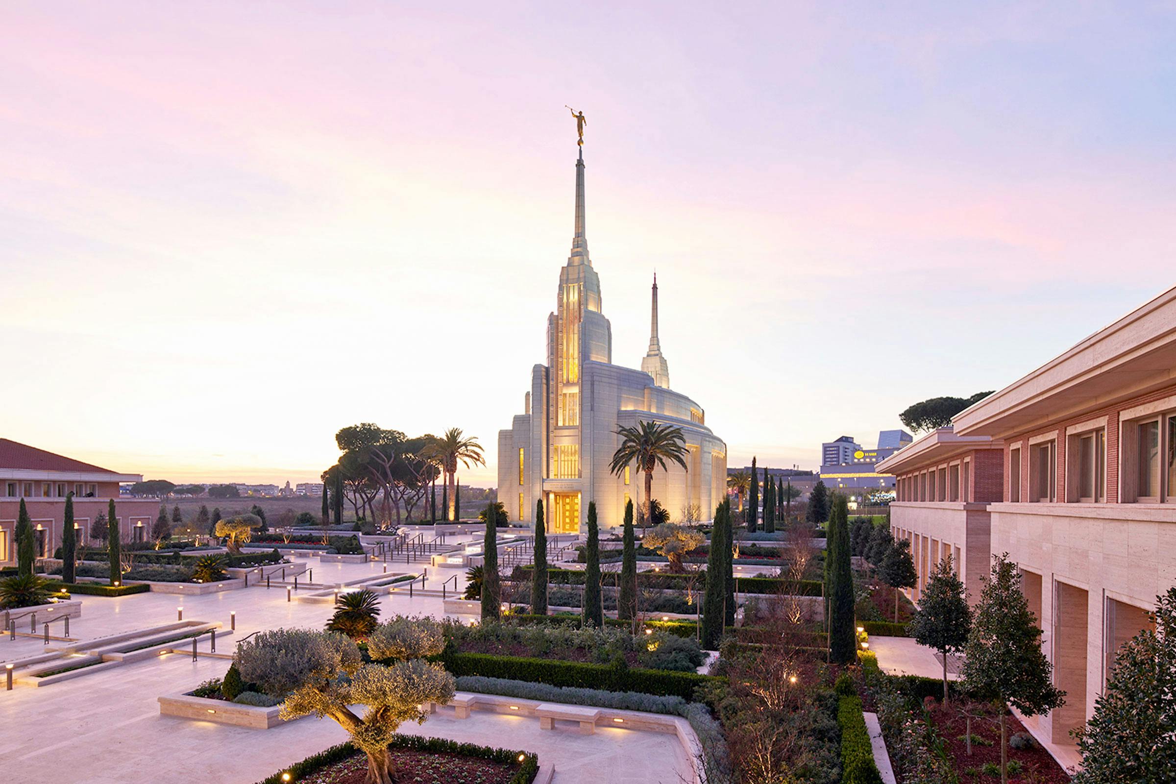 Rome Italy Temple