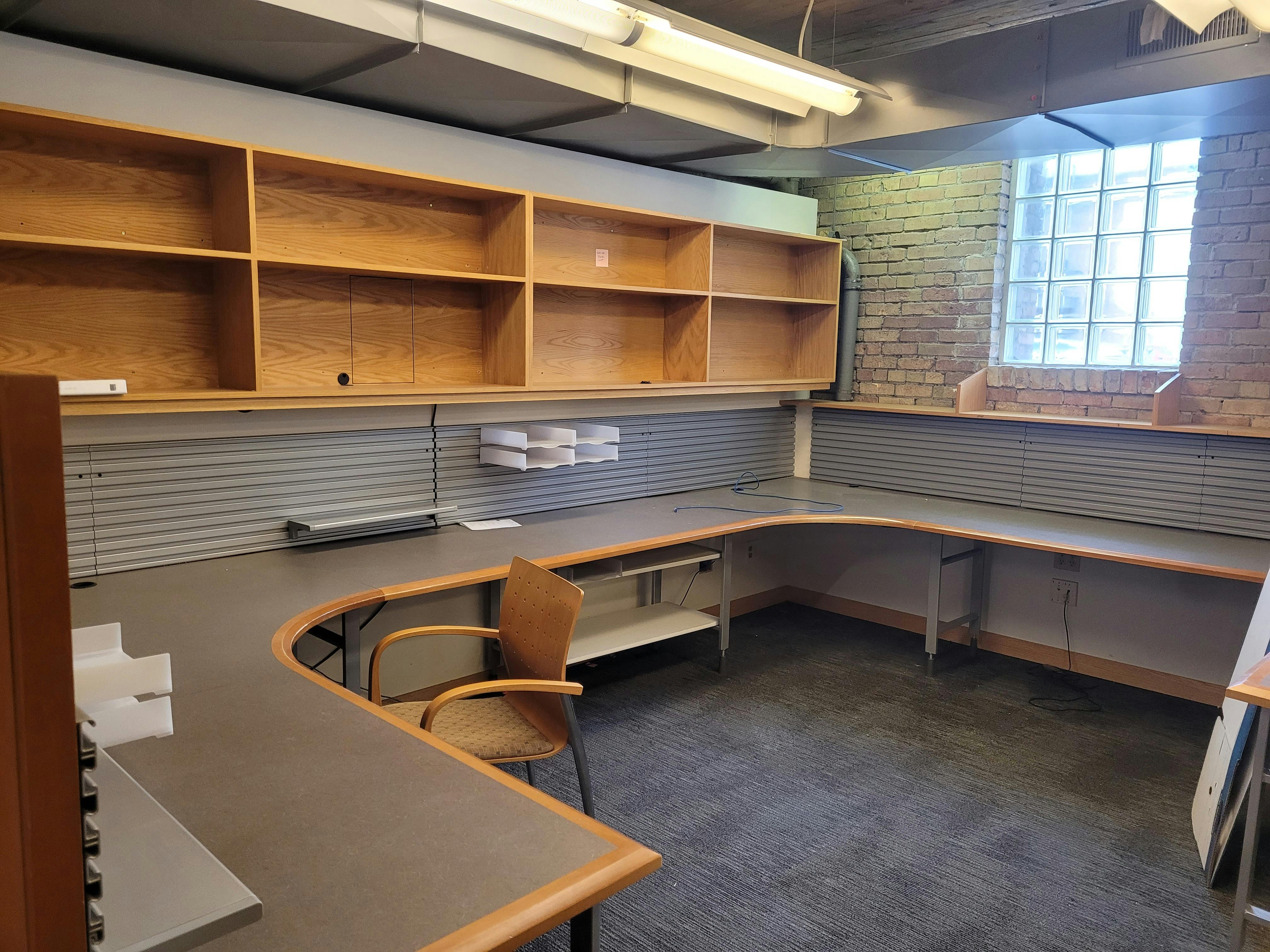 Furniture before renovation
