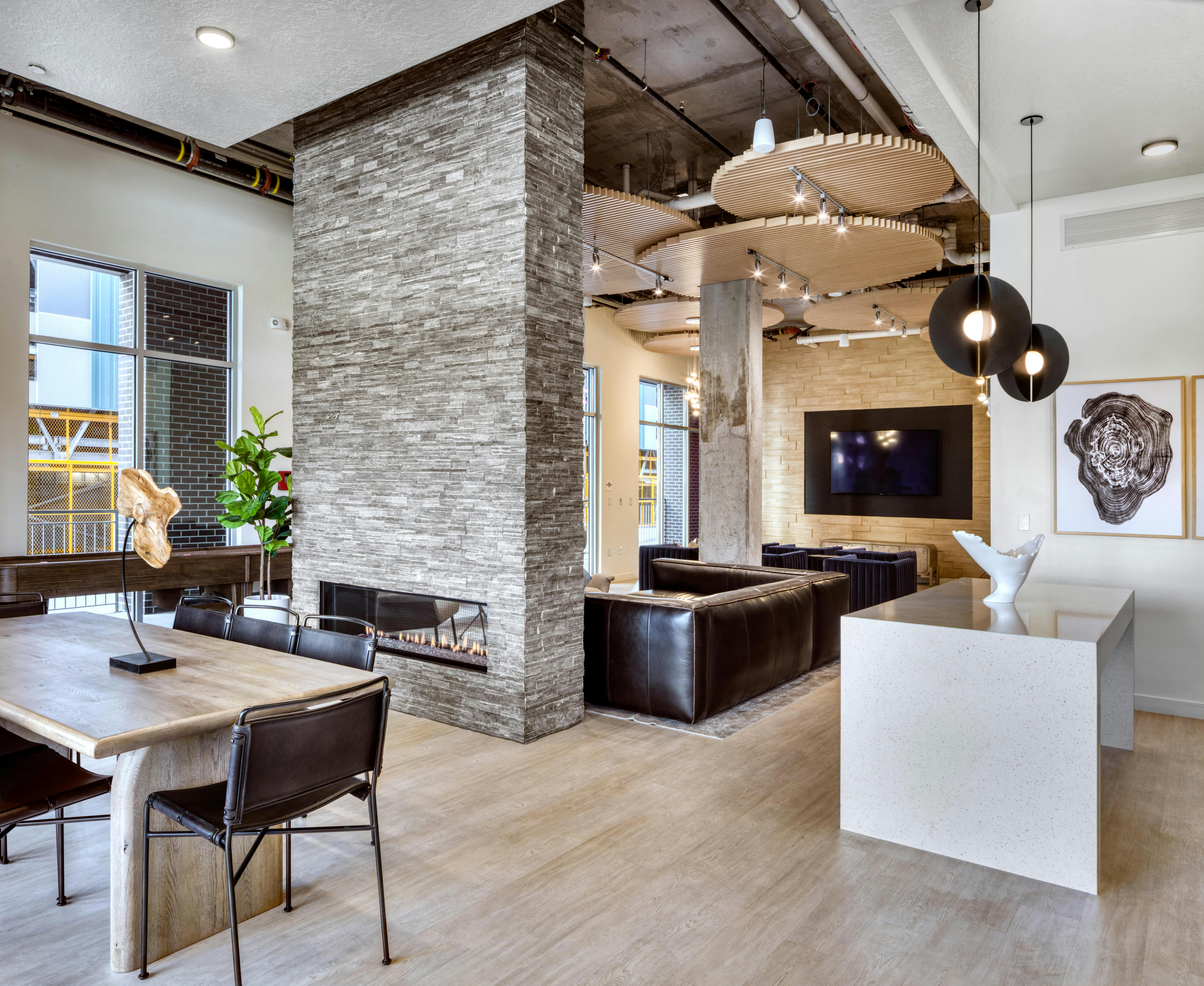 Paperbox Lofts common area