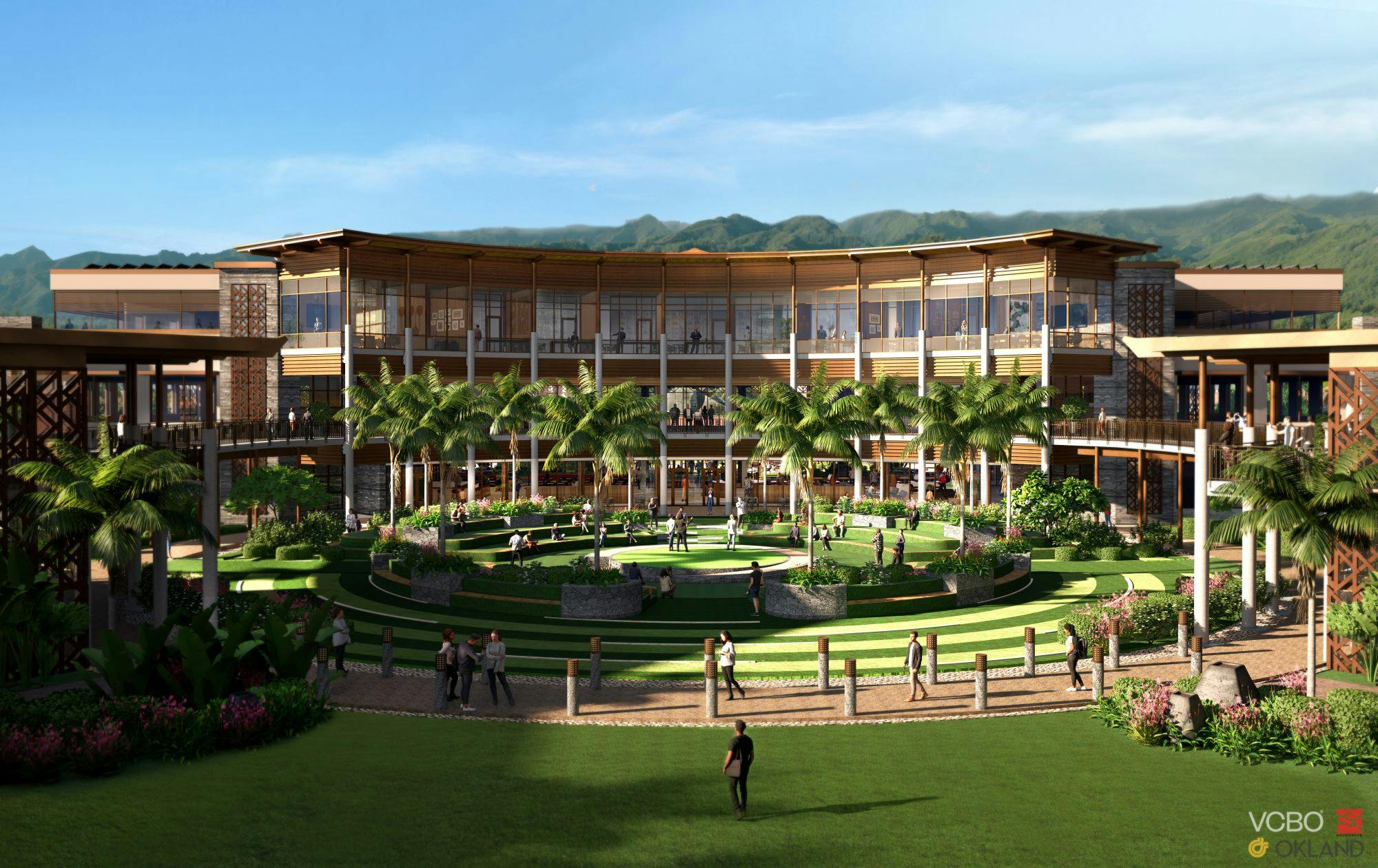 BYU Hawaii rendering