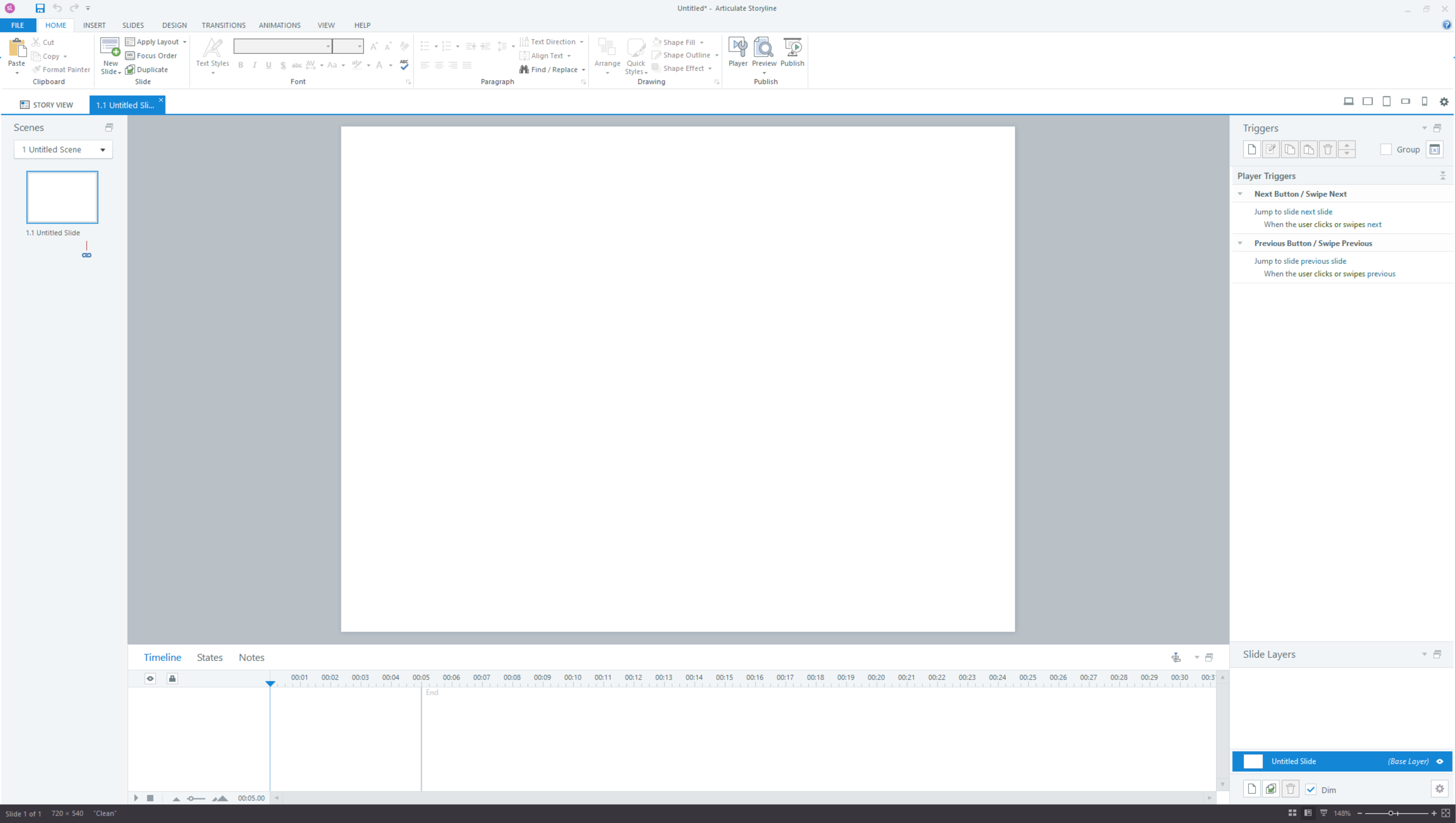 printscreen Storyline