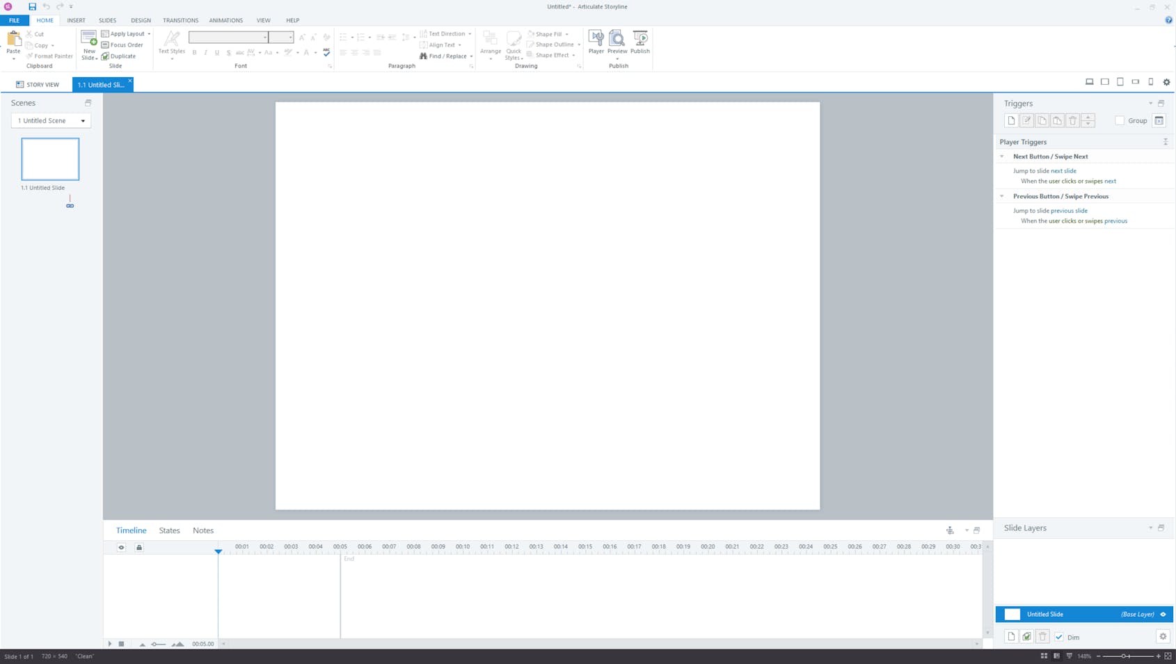 printscreen Storyline