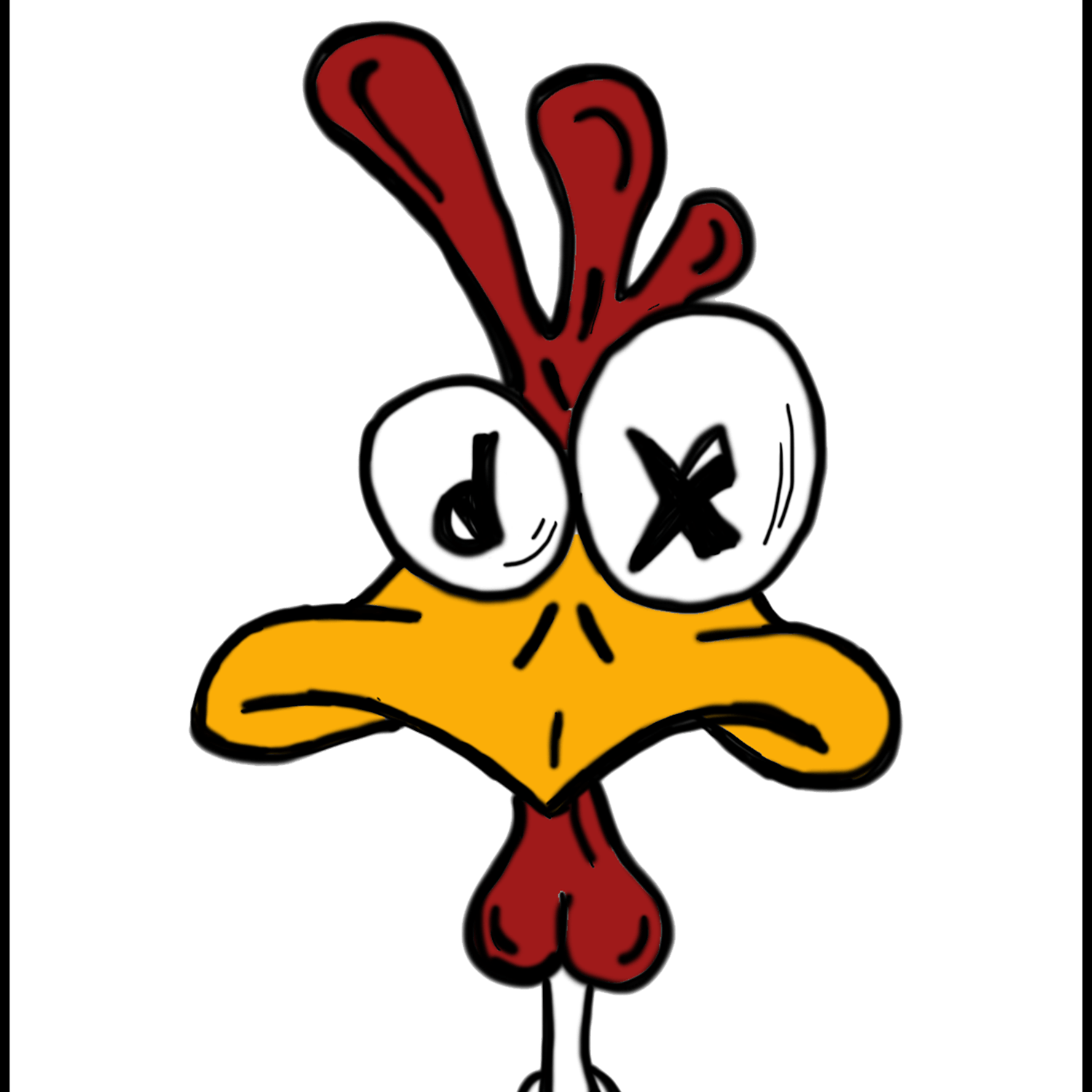 logo crispy fried chicken studio