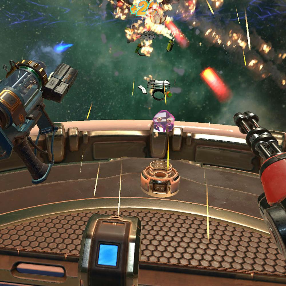Aliens Attack VR