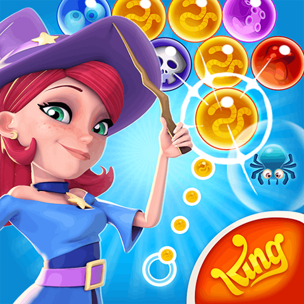 Bubble Witch Saga