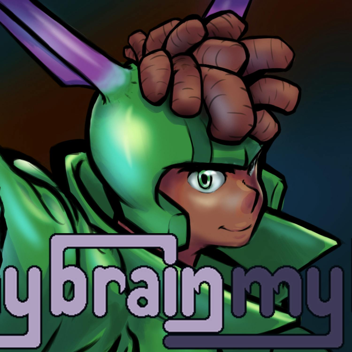 in my brain