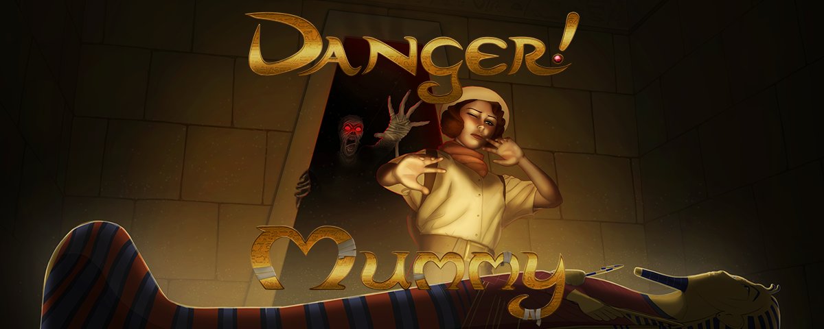 Videojoc Danger Mummy
