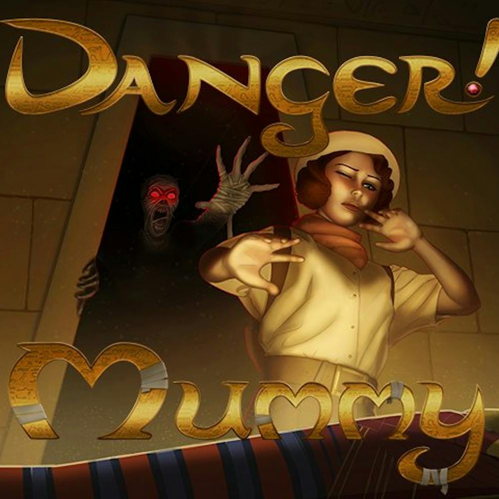 Videojoc Danger Mummy