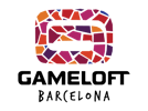 Logotip Gameloft Barcelona