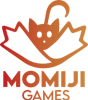 logo momiji games
